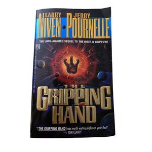 The gripping hand by Larry Niven - pocket books science fiction - isbn 067179574